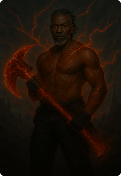 Leader of the hidden hybrid outpost, Container City.