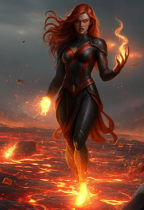 A dangerous and unpredictable hybrid determined to mutate everything into her image.