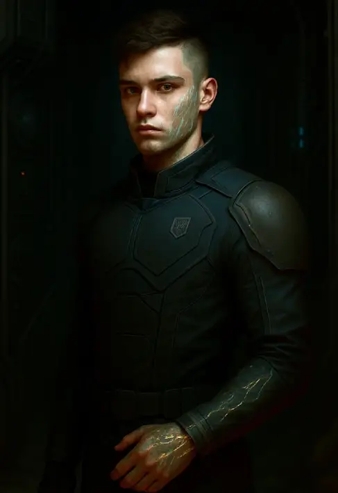 Temple’s older brother with a big ego and hybrid powers.